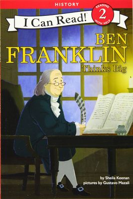 BEN FRANKLIN THINKS BIG LV 2