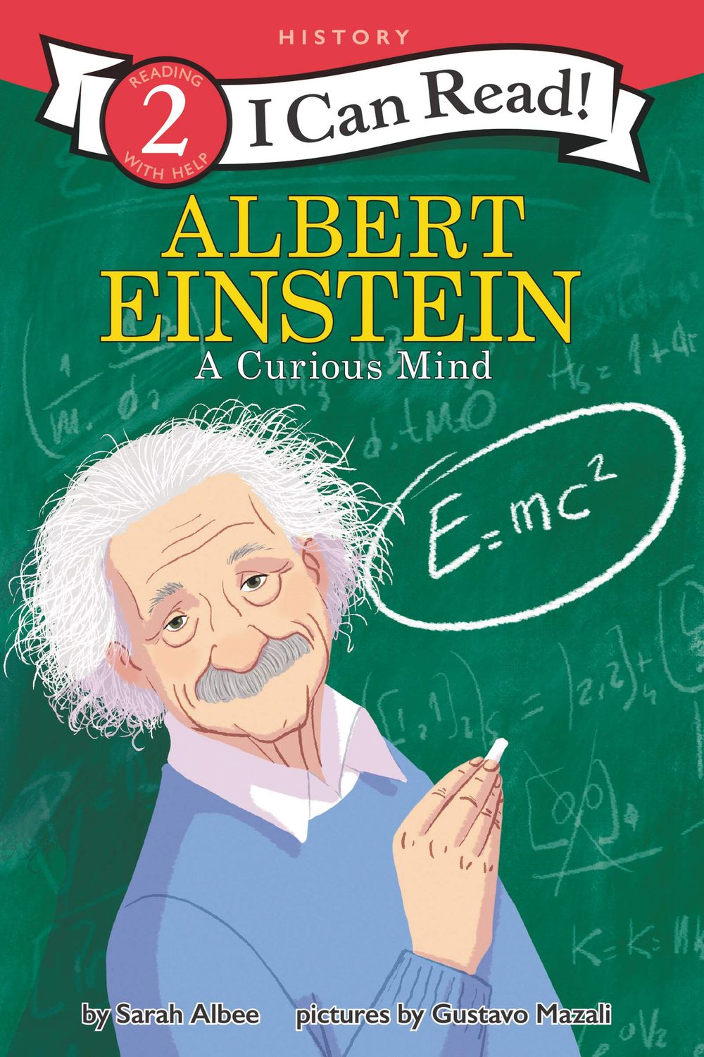 Albert Einstein: A Curious Mind LV2