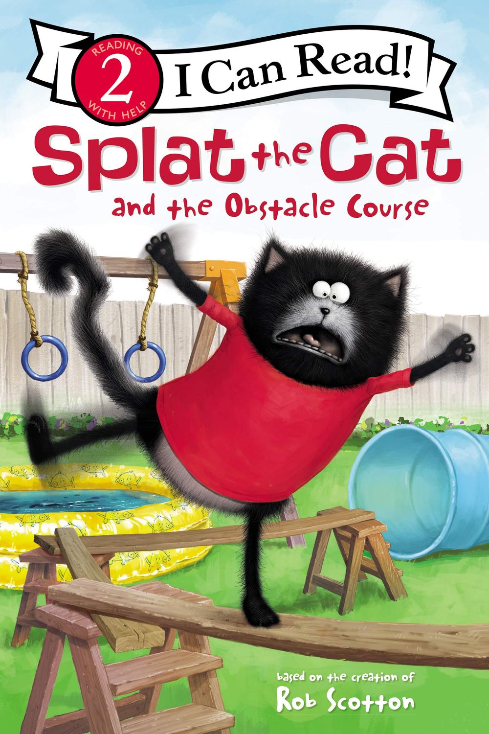 Splat the Cat and the Obstacle  Course LV2