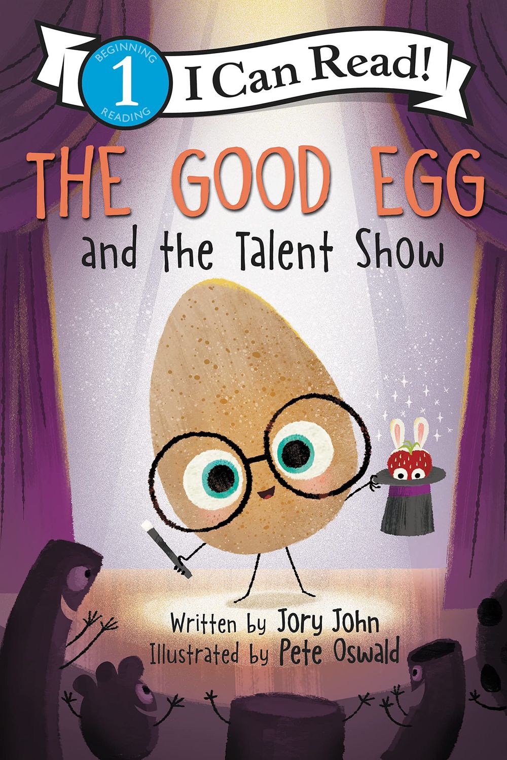 The Good Egg and the Talent Show LV1