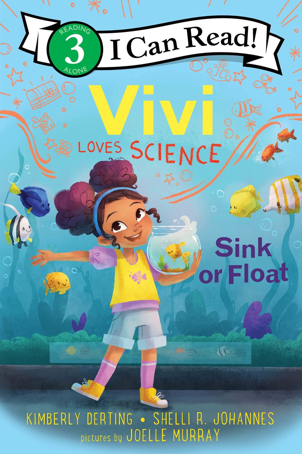Vivi Loves Science: Sink or Float LV3