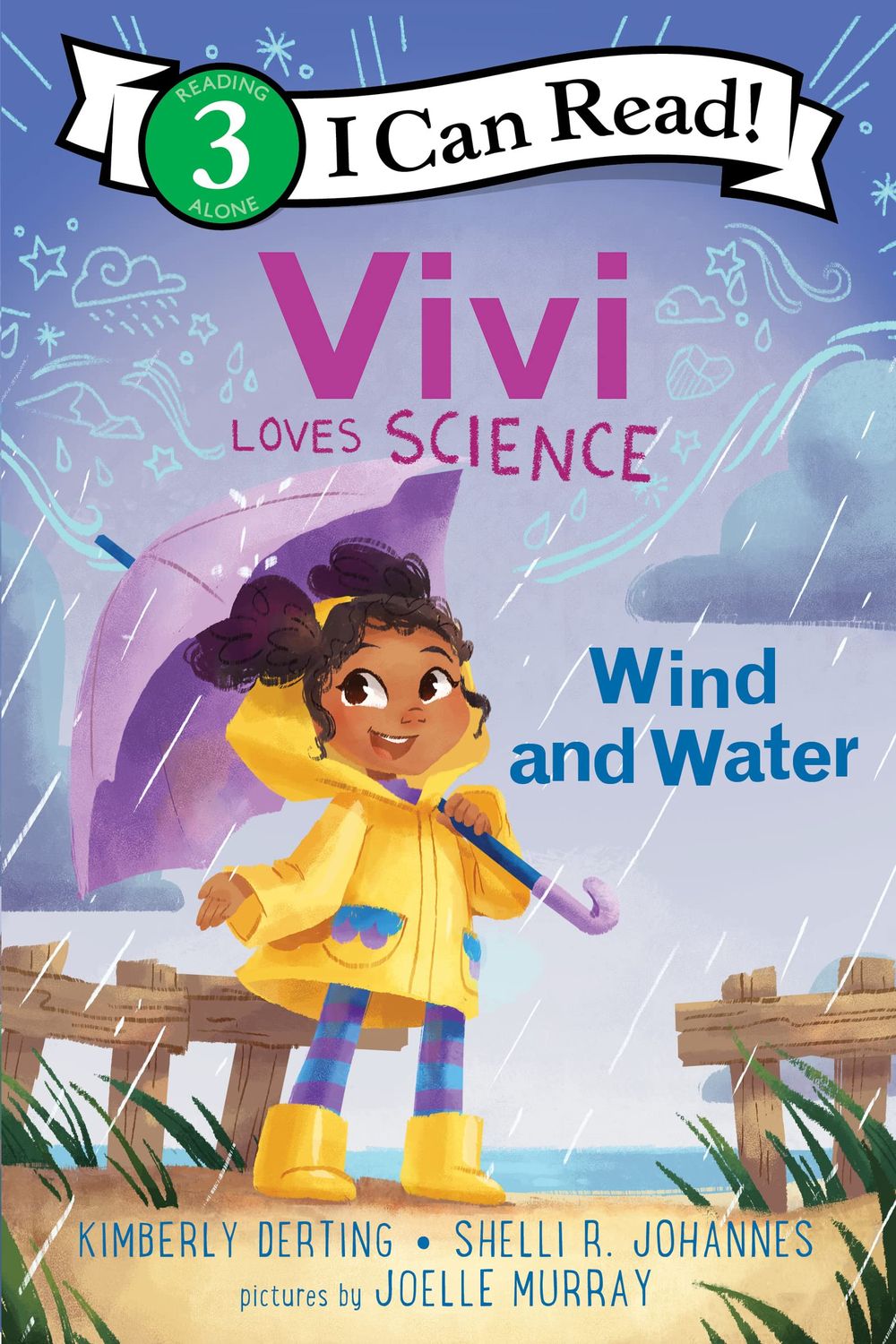 Vivi Loves Science: Wind and  Water LV3