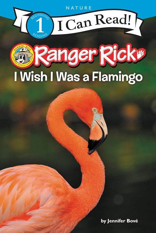 Ranger Rick: I Wish I Was a  Flamingo LV1