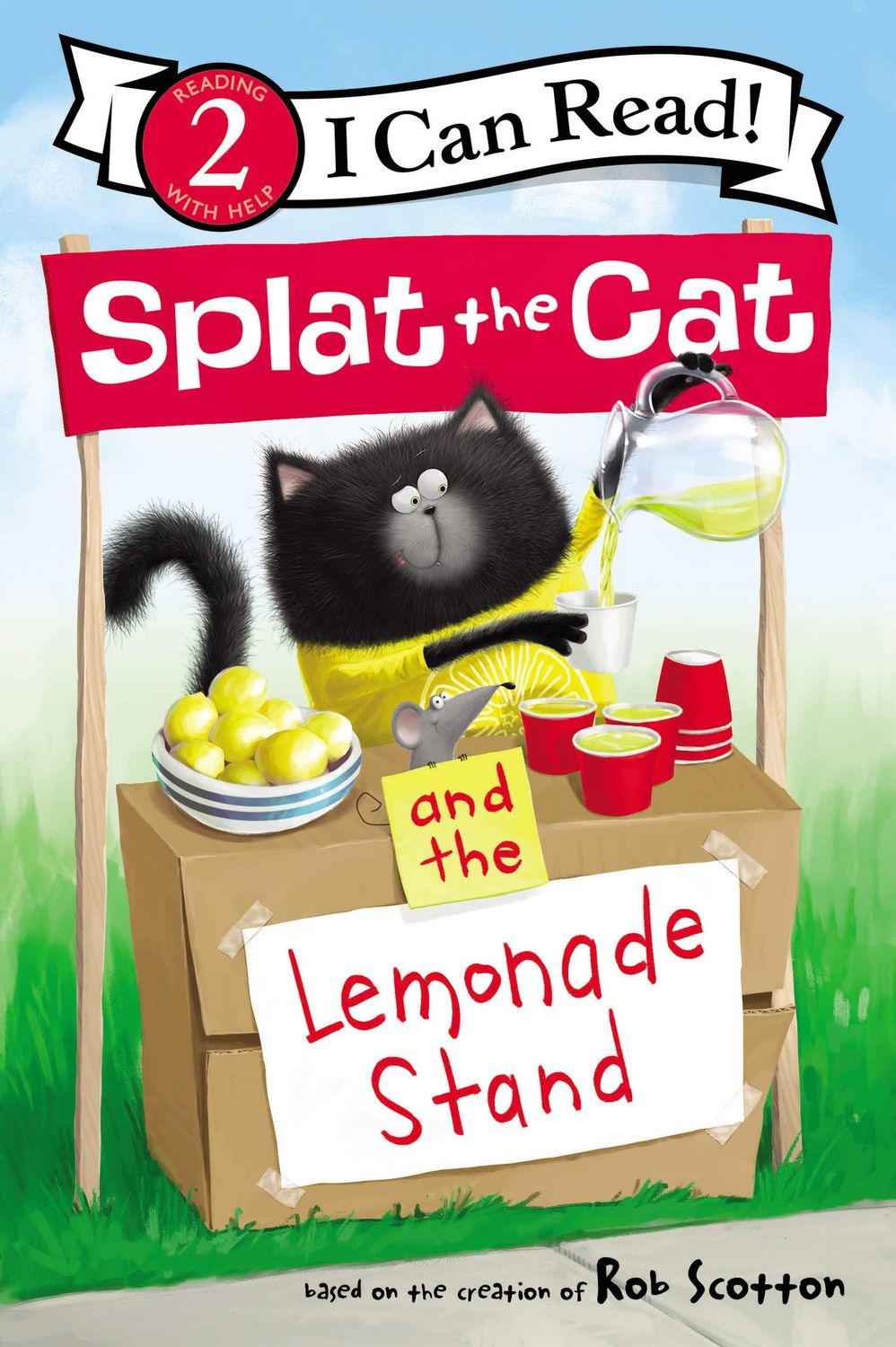 Splat the Cat and the Lemonade  Stand LV2