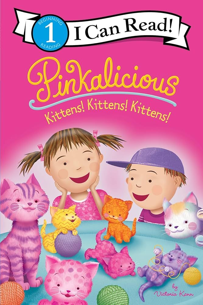 Pinkalicious: Kittens! Kittens!  Kittens! LV1