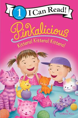 Pinkalicious: Kittens! Kittens!  Kittens! LV1