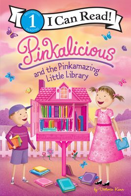 PINKALICIOUS &amp; THE PINKAMAZING LITTLE LIBRARY LV 1