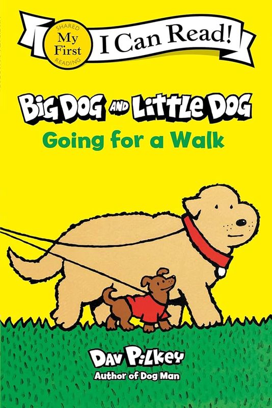 Big Dog and Little Dog Going for  a Walk [ICR] 1ST