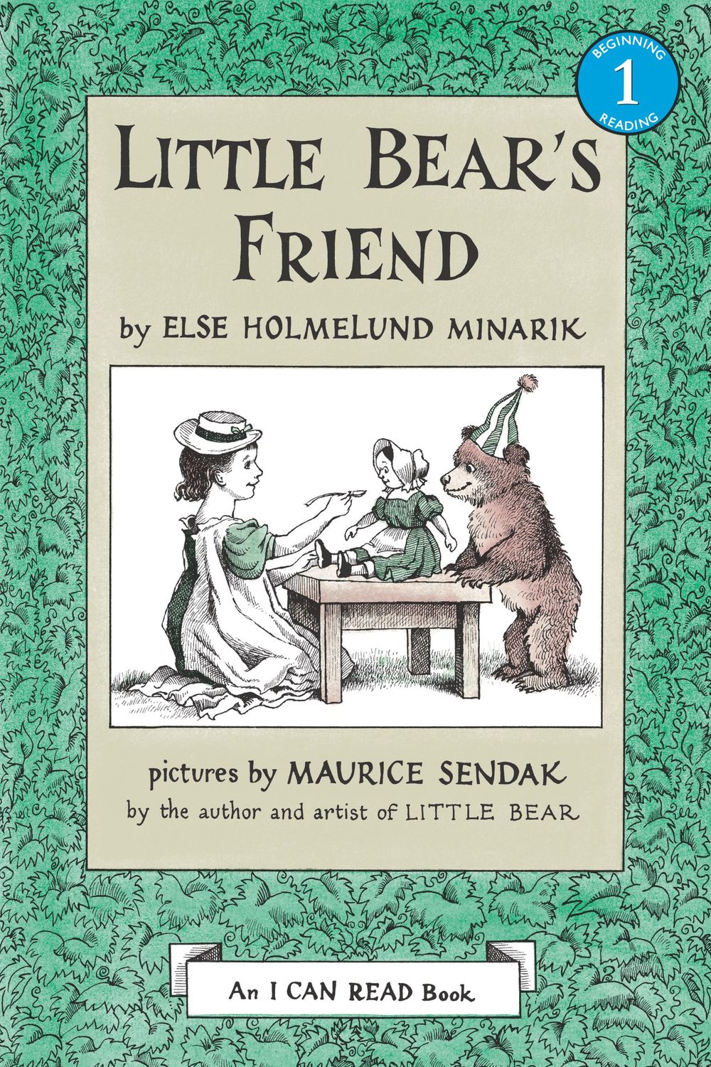 Little Bear&#39;s Friend LV1