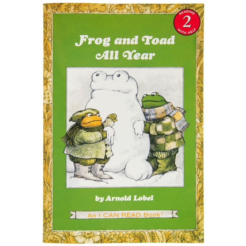 Frog and Toad All Year LV2