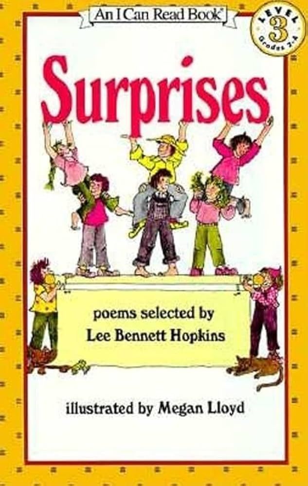Surprises: 38 Poems about  Almost Everything! LV3