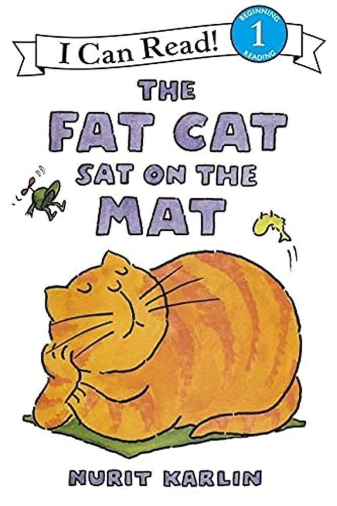 Fat Cat Sat on the Mat, The LV1