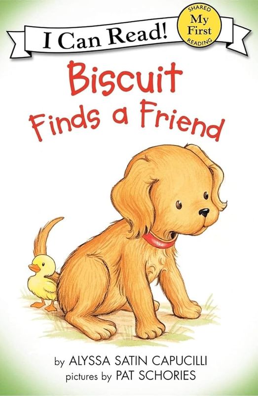 Biscuit Finds a Friend 1ST