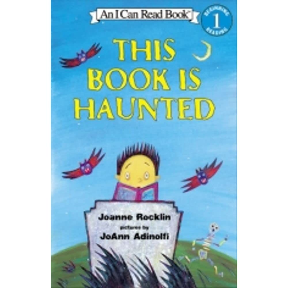 This Book Is Haunted LV1