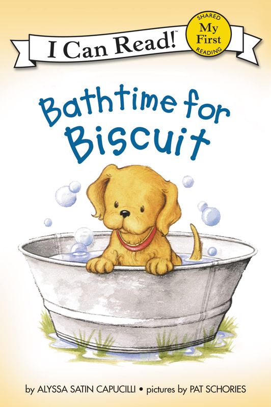 Bathtime for Biscuit 1ST