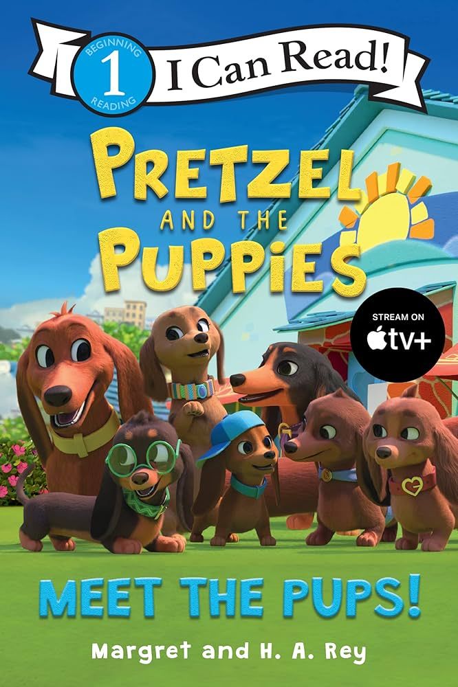 Pretzel and the Puppies: Meet  the Pups! LV1