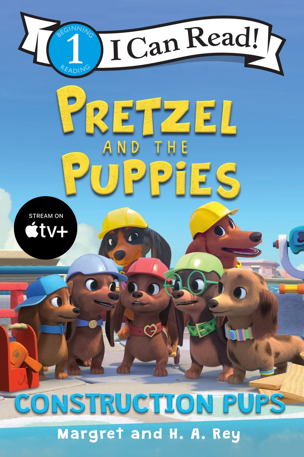 Pretzel and the Puppies:  Construction Pups LV1