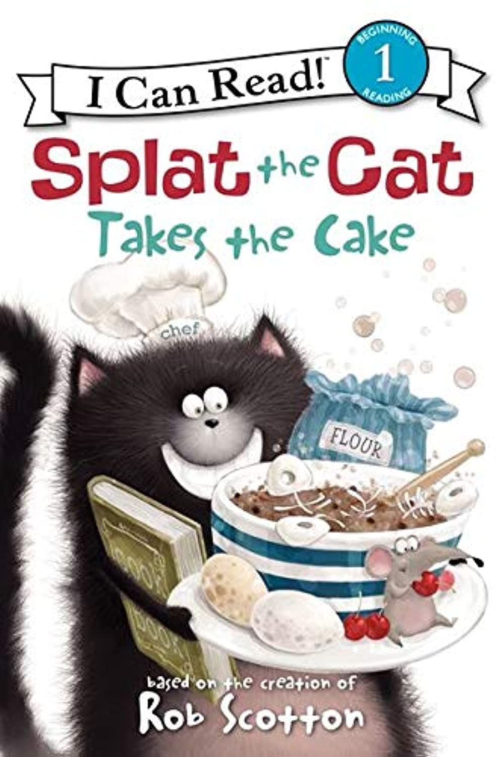 Splat the Cat Takes the Cake LV1