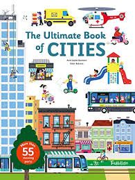 THE ULTIMATE BOOK  OF CITIES