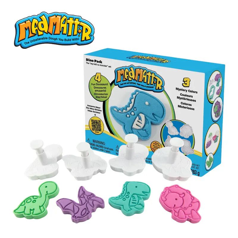 DINO SET MAD MATTR