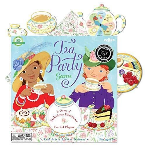 TEA PARTY SPINNER