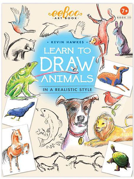 ANIMALS LEARN TO DRAW