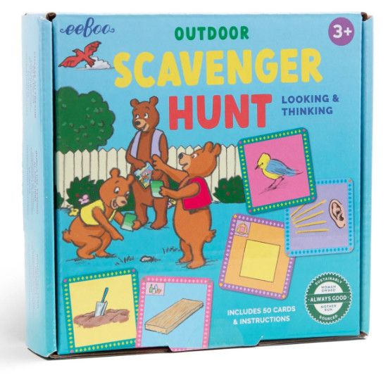OUTDOOR SCAVENGER HUNT GAME