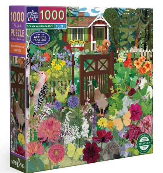 SCANDINAVIAN GARDEN 1000 PC