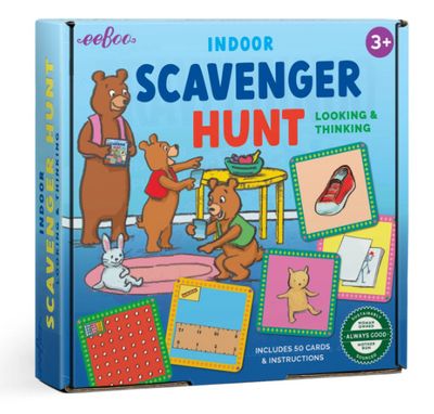 INDOOR SCAVENGER HUNT GAME