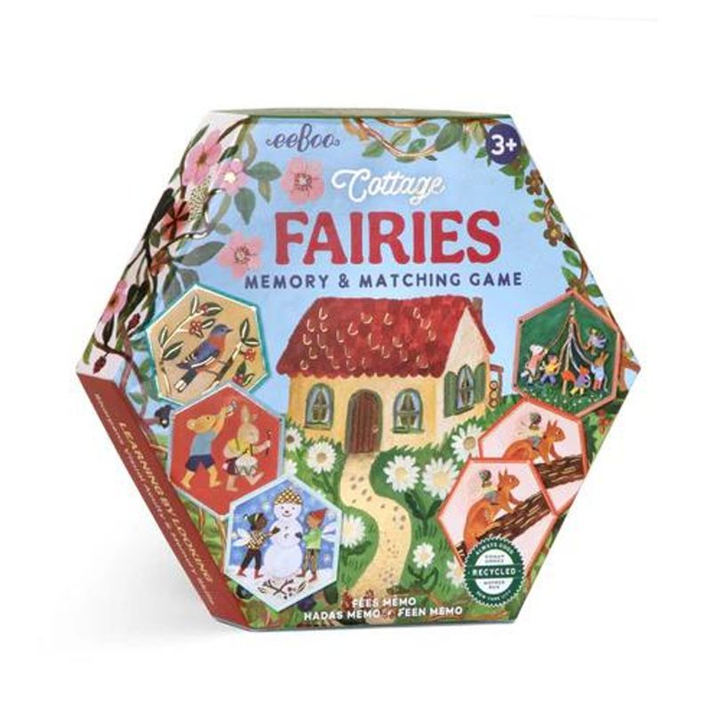 COTTAGE FAIRIES HEX MATCHING GAME