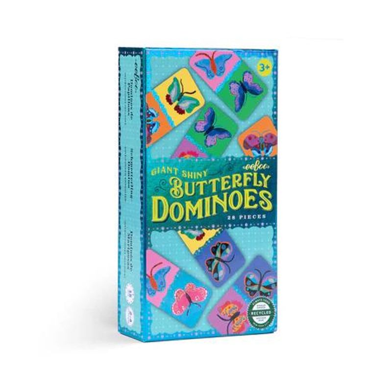 GIANT SHINY BUTTERFLY DOMINOES