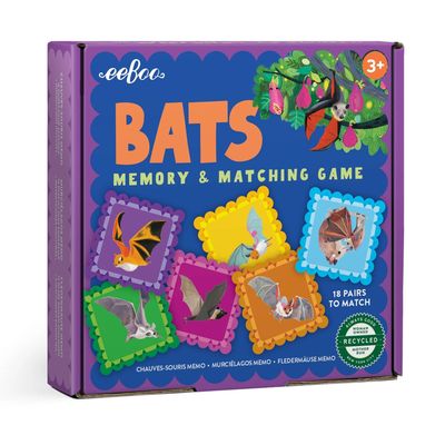BAT LITTLE SQUARE MATCHING GAME