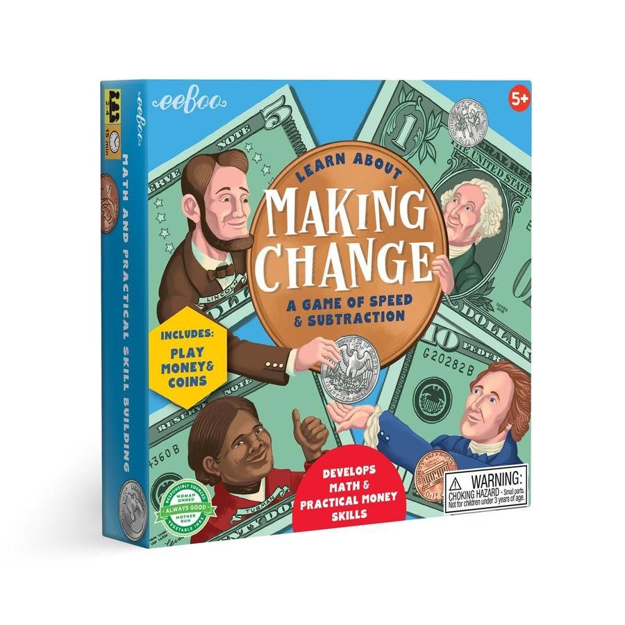 MAKING CHANGE