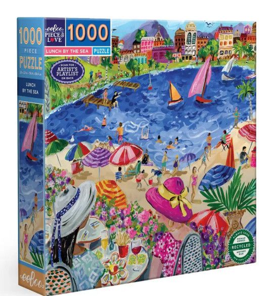 LUNCH BY THE SEA 1000 PC