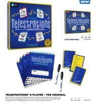 TELESTRATIONS 8 PLAYER