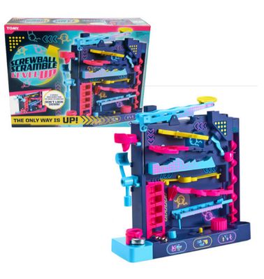 SCREWBALL SCRAMBLE  LEVEL UP