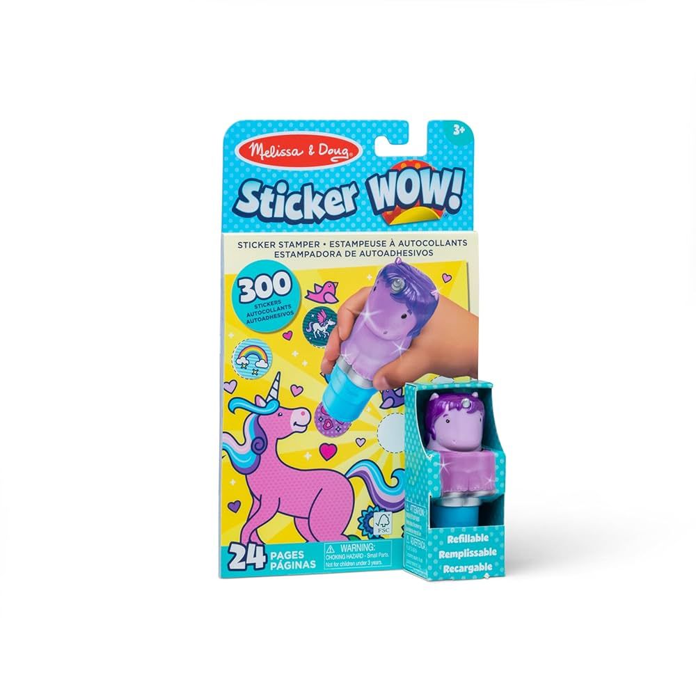 UNICORN STICKER WOW