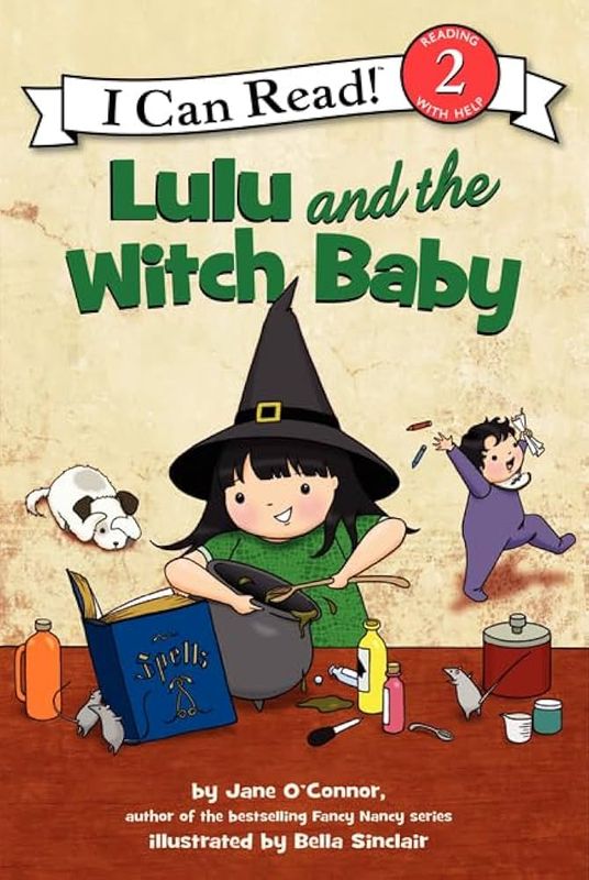 Lulu and the Witch Baby LV2