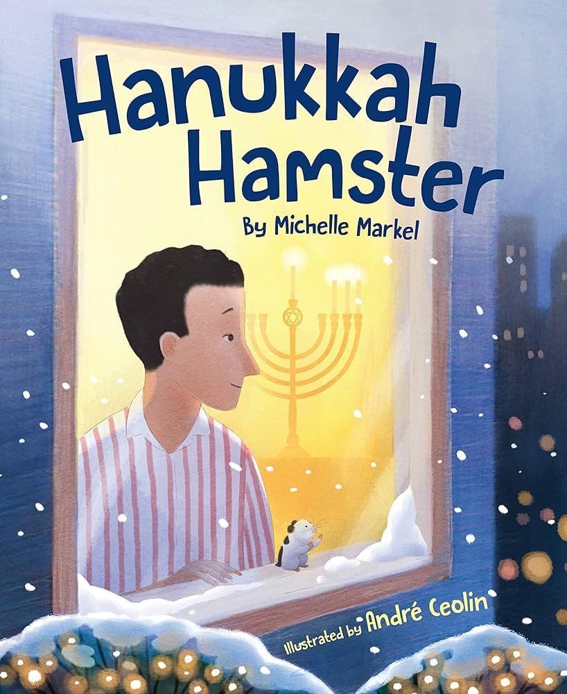 HANUKKAH HAMSTER