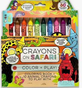 CRAYONS ON SAFARI