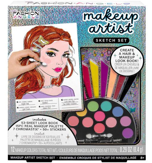MAKEUP ARIST SKETCH SET