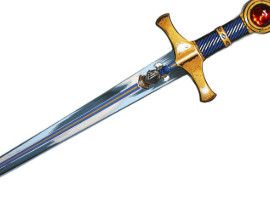 MYSTERY KNIGHT SWORD