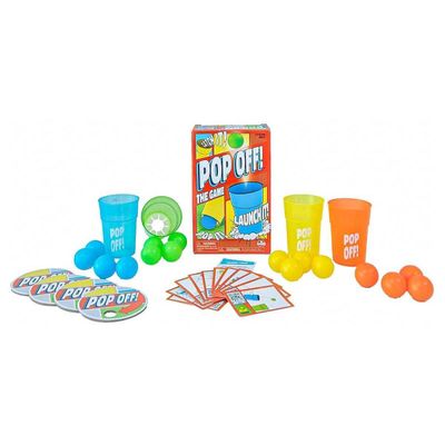 POP OFF! THE GAME