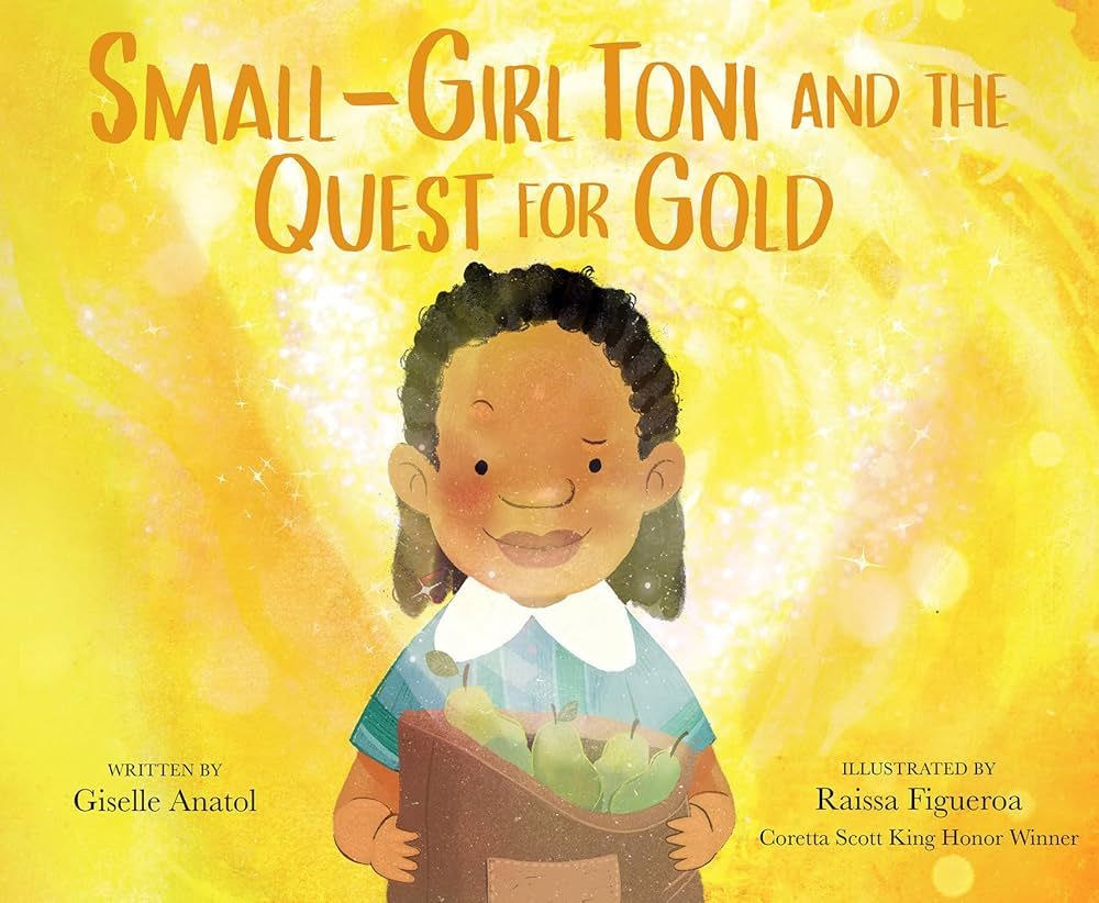 SMALL GIRL TONI &amp; THE QUEST FOR GOLD