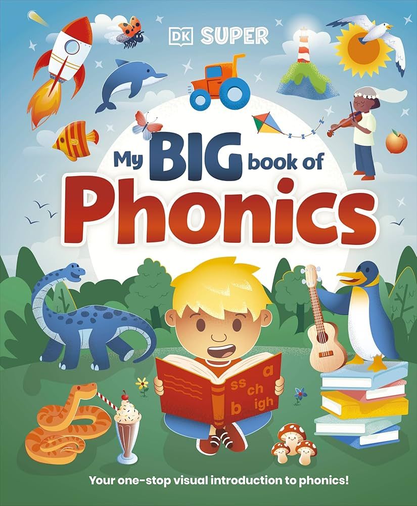 SUPER PHONICS MY BIG BOOK OF PHONICS