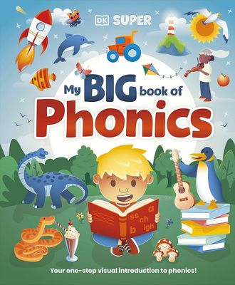 SUPER PHONICS MY BIG BOOK OF PHONICS