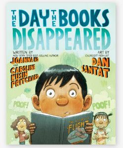 THE DAY THE BOOKS DISAPPEAREED