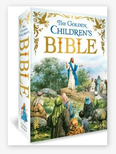 THE GOLDEN CHILDREN&#39;S BIBLE