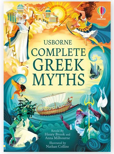 COMPLETE GREEK MYTHS