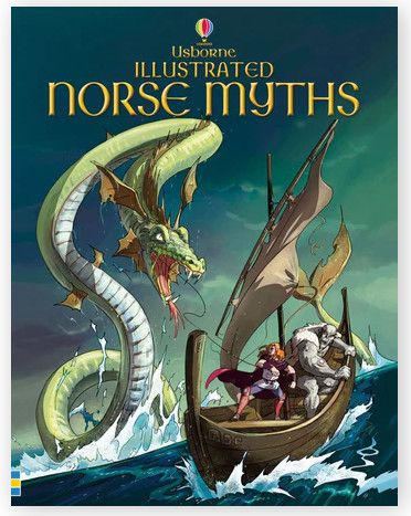 ILLUSTRATED NORSE MYTHS